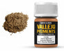 Vallejo 73.105 Natural Sienna Pigment Powder 35ml Bottle