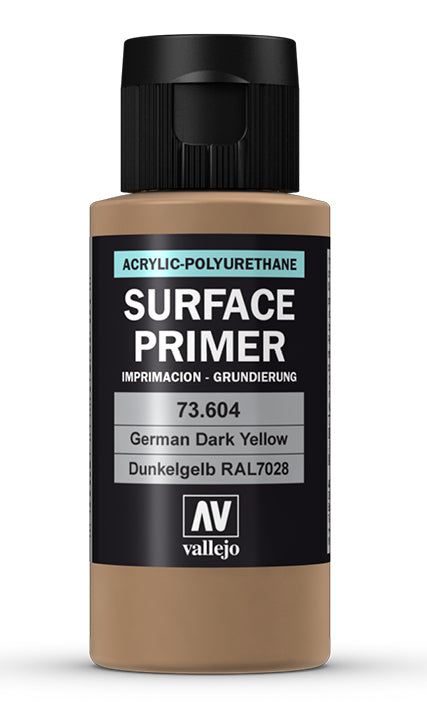 Gloss Black Primer 60mL Vallejo