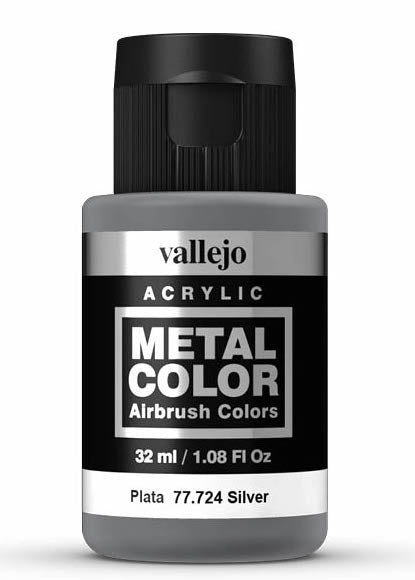 Vallejo Metal Color: Gloss Black Primer (32ml)