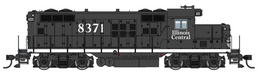 Walthers Mainline 910-10438 HO Scale EMD GP9 Ph II Chop Nose Illinois Central IC 8371 DC