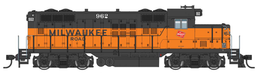 Walthers Mainline 910-10440 HO Scale EMD GP9 Ph II Chop Nose Milwaukee Road MILW 962 DC