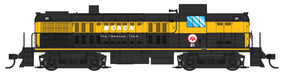 Walthers Mainline 910-10711 HO Scale Alco RS-2 Monon CIL 21 DC