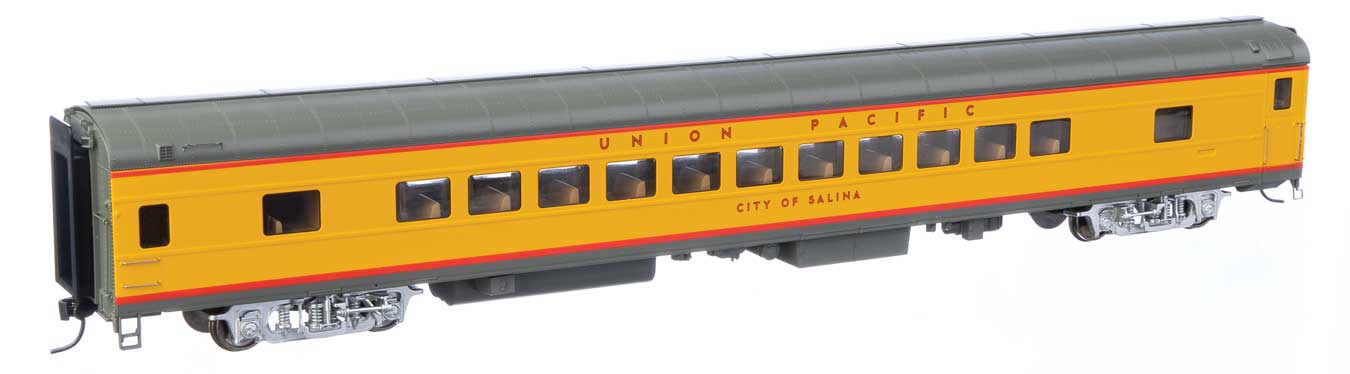 Walthers Proto 920-18010 HO Scale 85' ACF 44 Seat Coach Union Pacific UP  