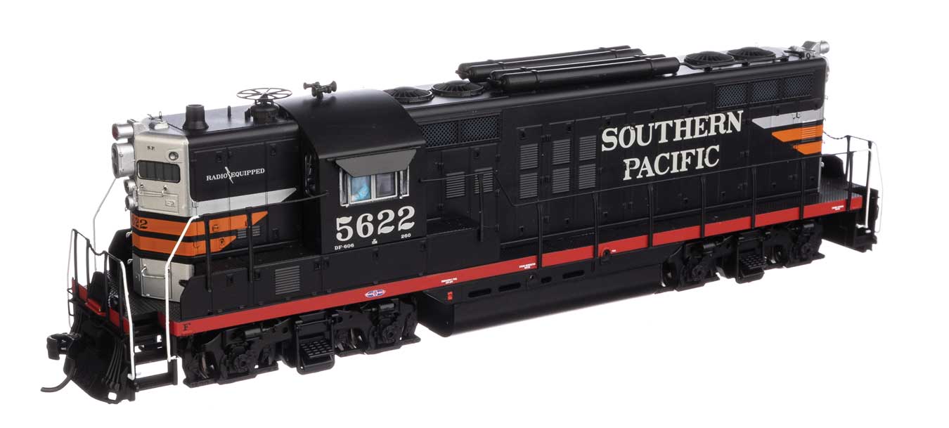 Walthers Proto 920-42719 HO Scale EMD GP9 Ph II Southern Pacific "Blac ...