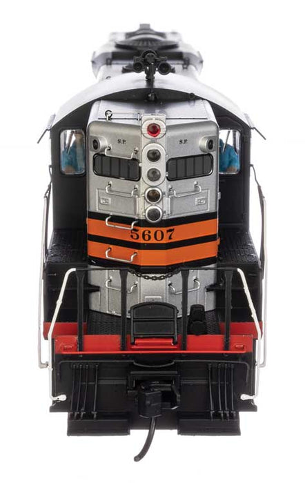 Walthers Proto 920-42721 HO Scale EMD GP9 Ph II Southern Pacific "Black Widow" SP 5607 DCC & LokSound