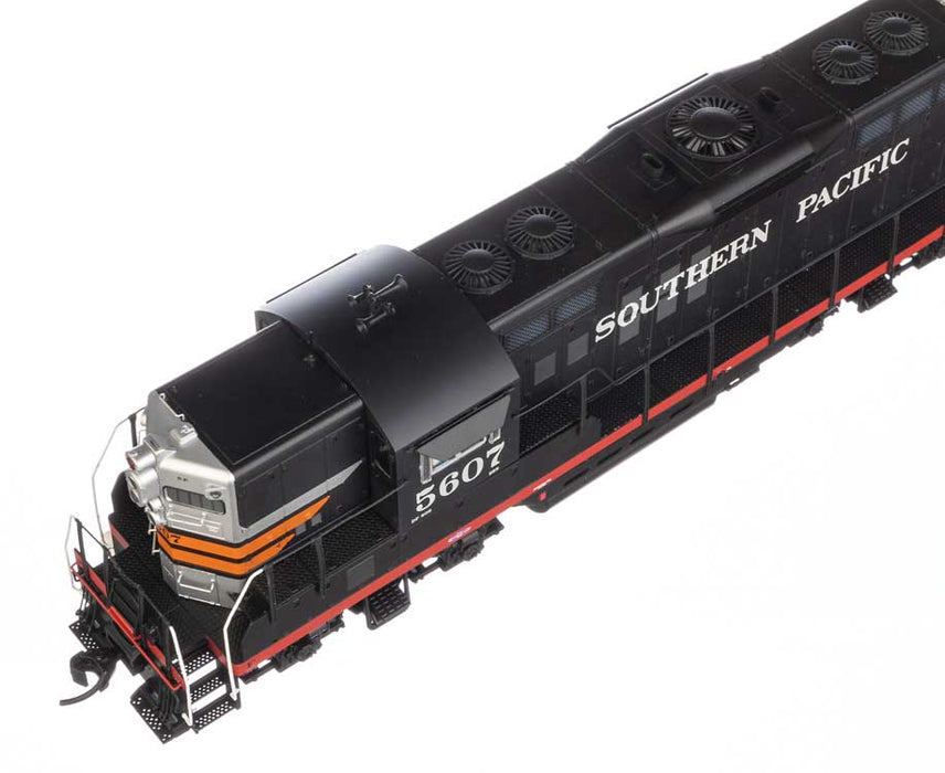 Walthers Proto 920-42721 HO Scale EMD GP9 Ph II Southern Pacific "Black Widow" SP 5607 DCC & LokSound