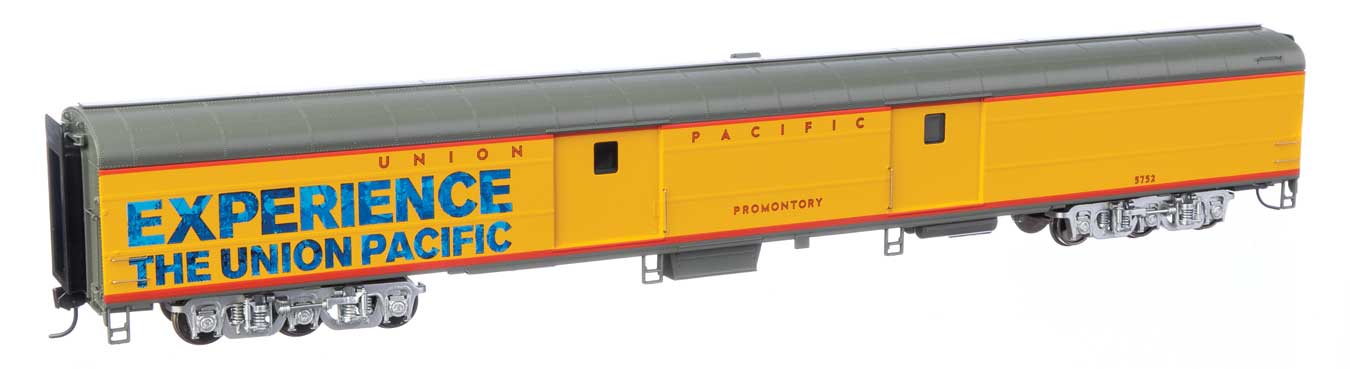 Walthers Proto 920-9206 HO Scale 85' ACF Baggage Union Pacific UP Promontory (2nd) Graphics Heritage