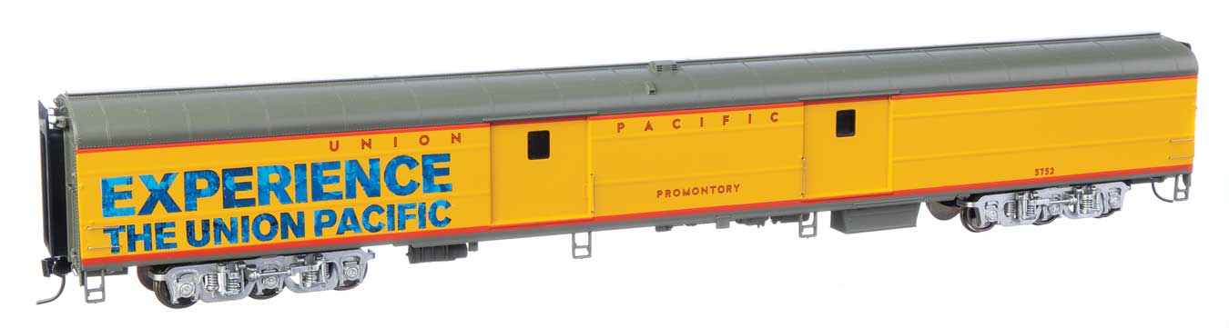 Walthers Proto 920-9206 HO Scale 85' ACF Baggage Union Pacific UP Promontory (2nd) Graphics Heritage