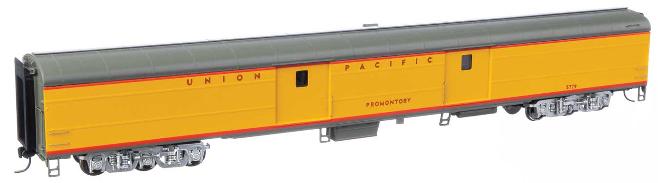 Walthers Proto 920-9207 HO Scale 85' ACF Baggage Union Pacific UP Promontory 5779 (1st) Heritage