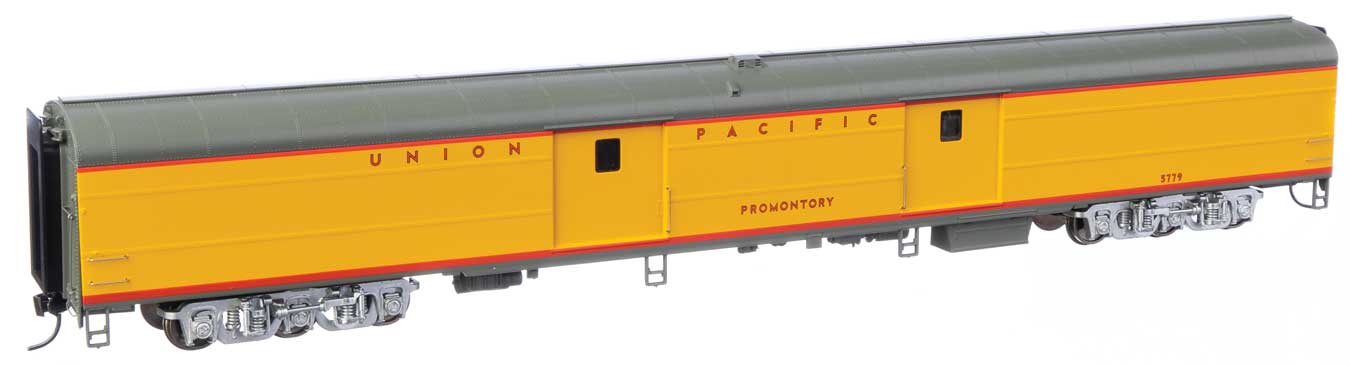 Walthers Proto 920-9207 HO Scale 85' ACF Baggage Union Pacific UP Promontory 5779 (1st) Heritage