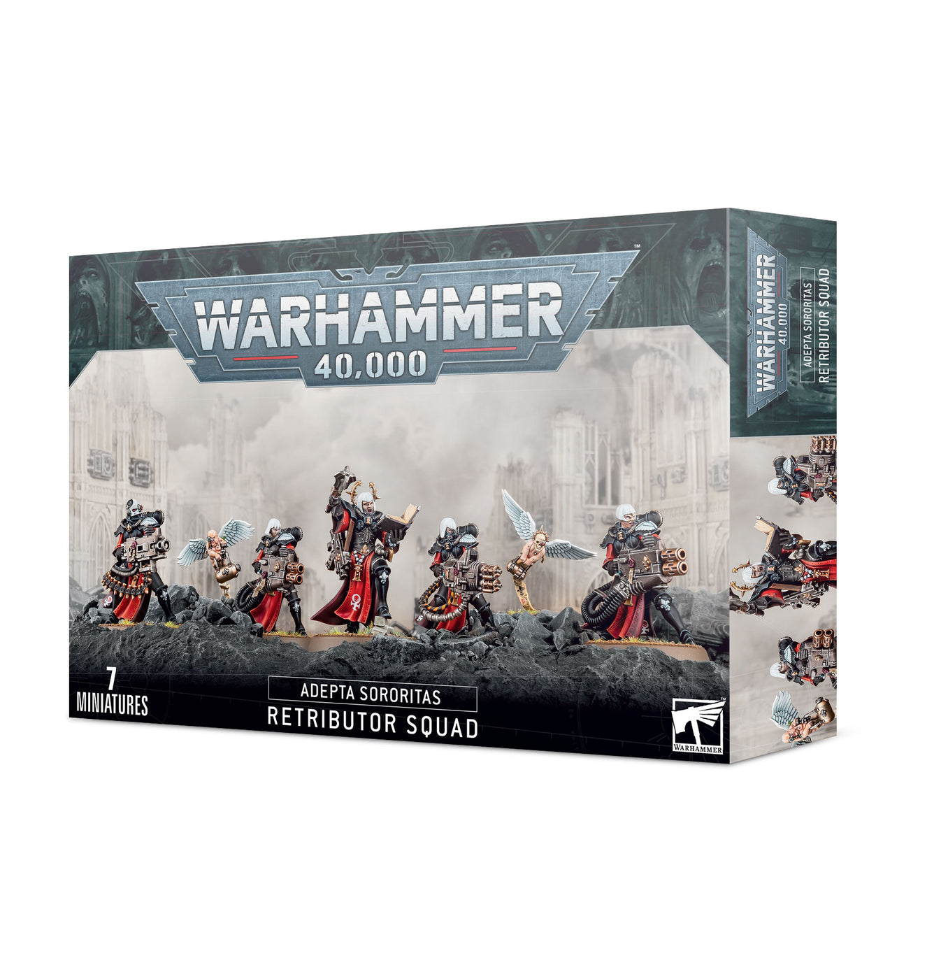 Warhammer 40,000 (52-25) Adepta Sororitas Retributor Squad — White Rose ...