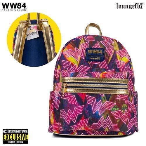 Hot ❤NWT Wonder Woman WW84 DC/WB Mini Backpack❤