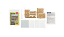 Woodland Scenics DPM 50200 N Scale Hayes Hardware [Building Structure Kit]