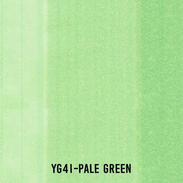 COPIC Sketch Marker YG41 Pale Green