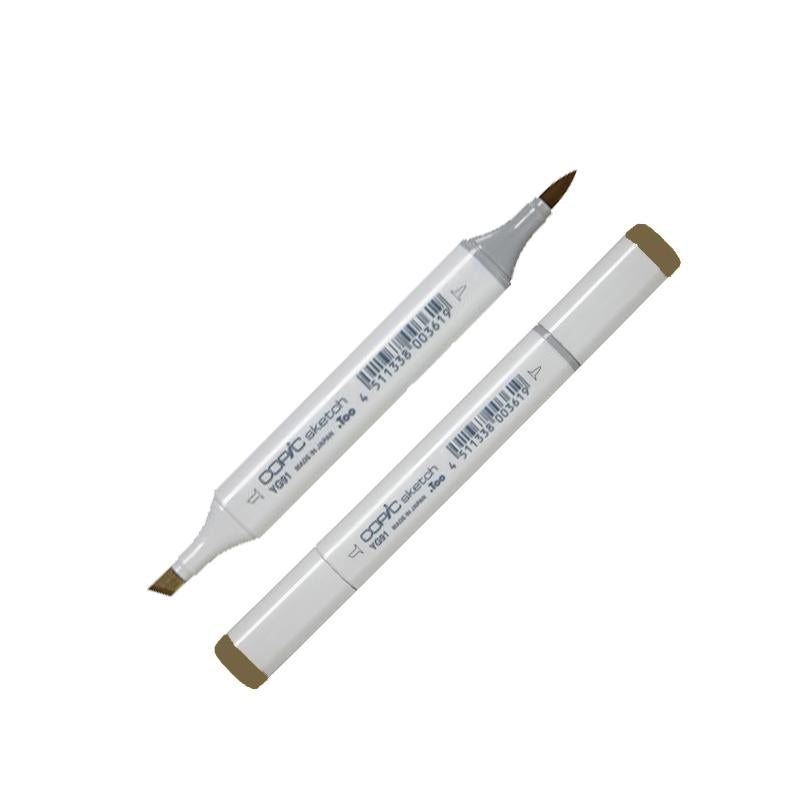 COPIC Sketch Marker YG91 Putty — White Rose Hobbies