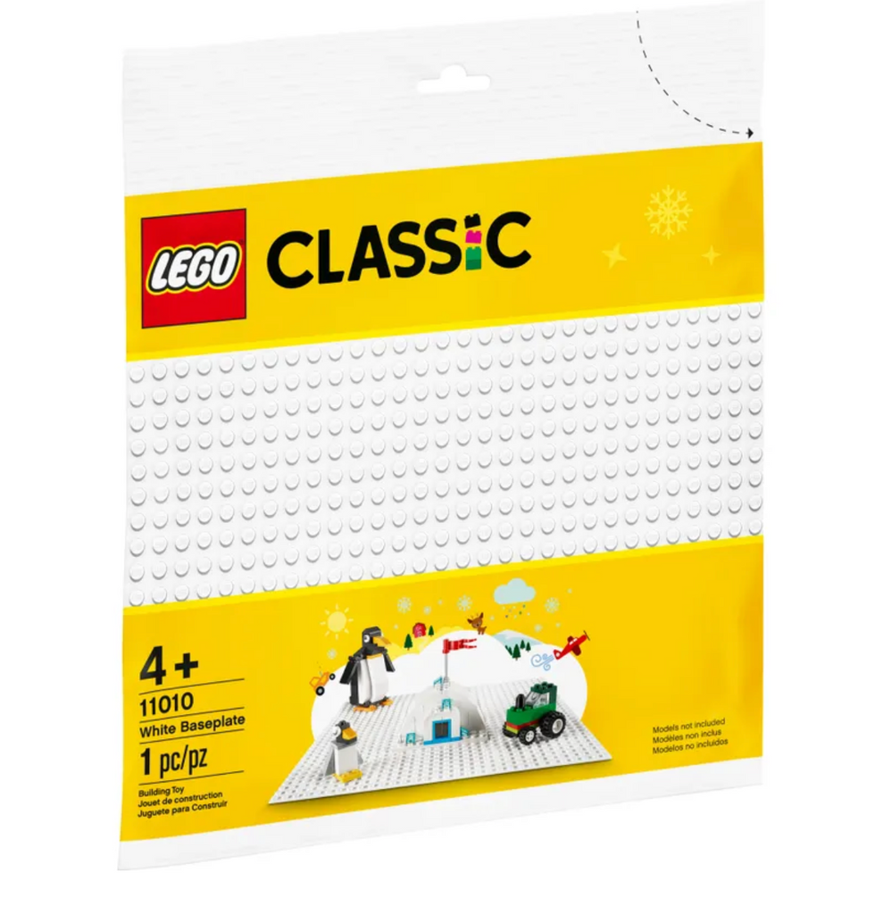Lego Baseplate 10x10 - Bright Green