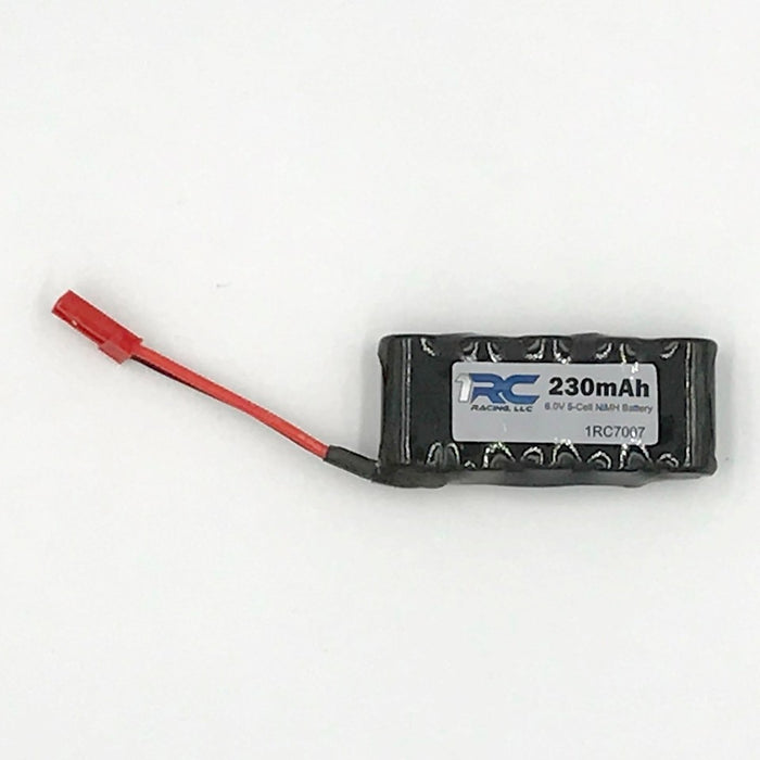 1RC 7007 230mAh 4 Cell NiMh  6V Battery for Sprint EDM or Late Model