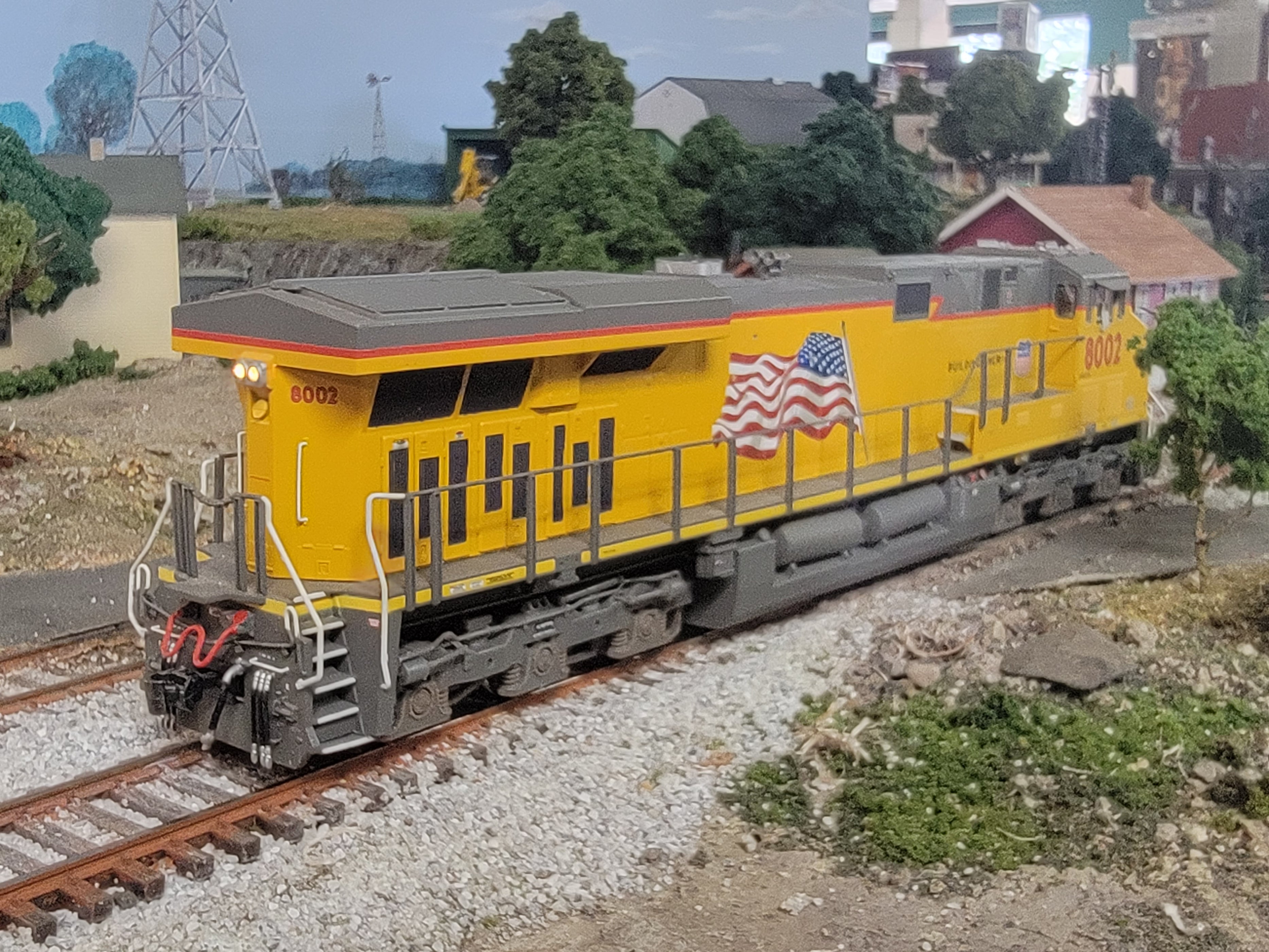 Intermountain 49741S-04 HO Scale GE ES44AC (C45ACCTE) Diesel Union Pac ...