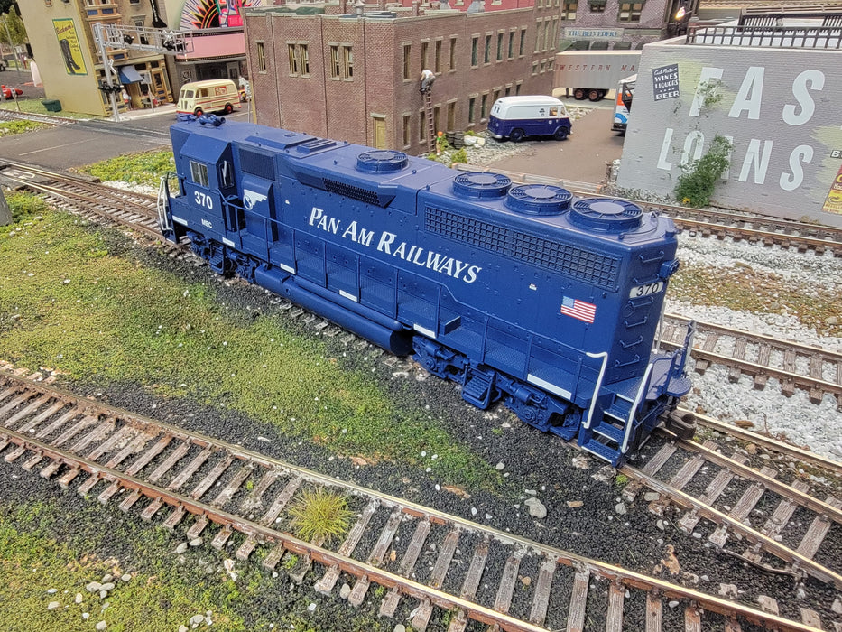 Ho scale pan am hot sale locomotive