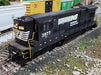 Atlas 8193 HO Scale GE B23-7 Norfolk Southern NS 3977 with DCC & QSI Sound - USED