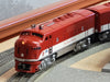 Williams O Gauge EMD F3 A-A Set Texas Special MKT/Frisco 2245 (True-Blast II) - NOS