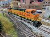 Kato 37-6442 HO Scale GE AC4400CW BNSF 5615 - USED/Weathered