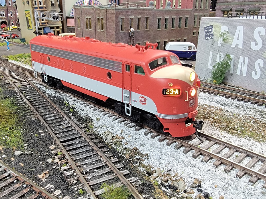 Intermountain 49973-03 HO Scale EMD F7A MKT 123-A with DCC - USED