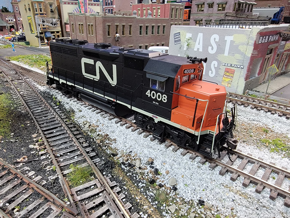 Atlas Master 8905 HO Scale EMD GP40 Diesel CN 4008 - USED