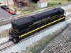 Atlas 8535 HO Scale GE U36C Seaboard SCL 2125 - Like New Used