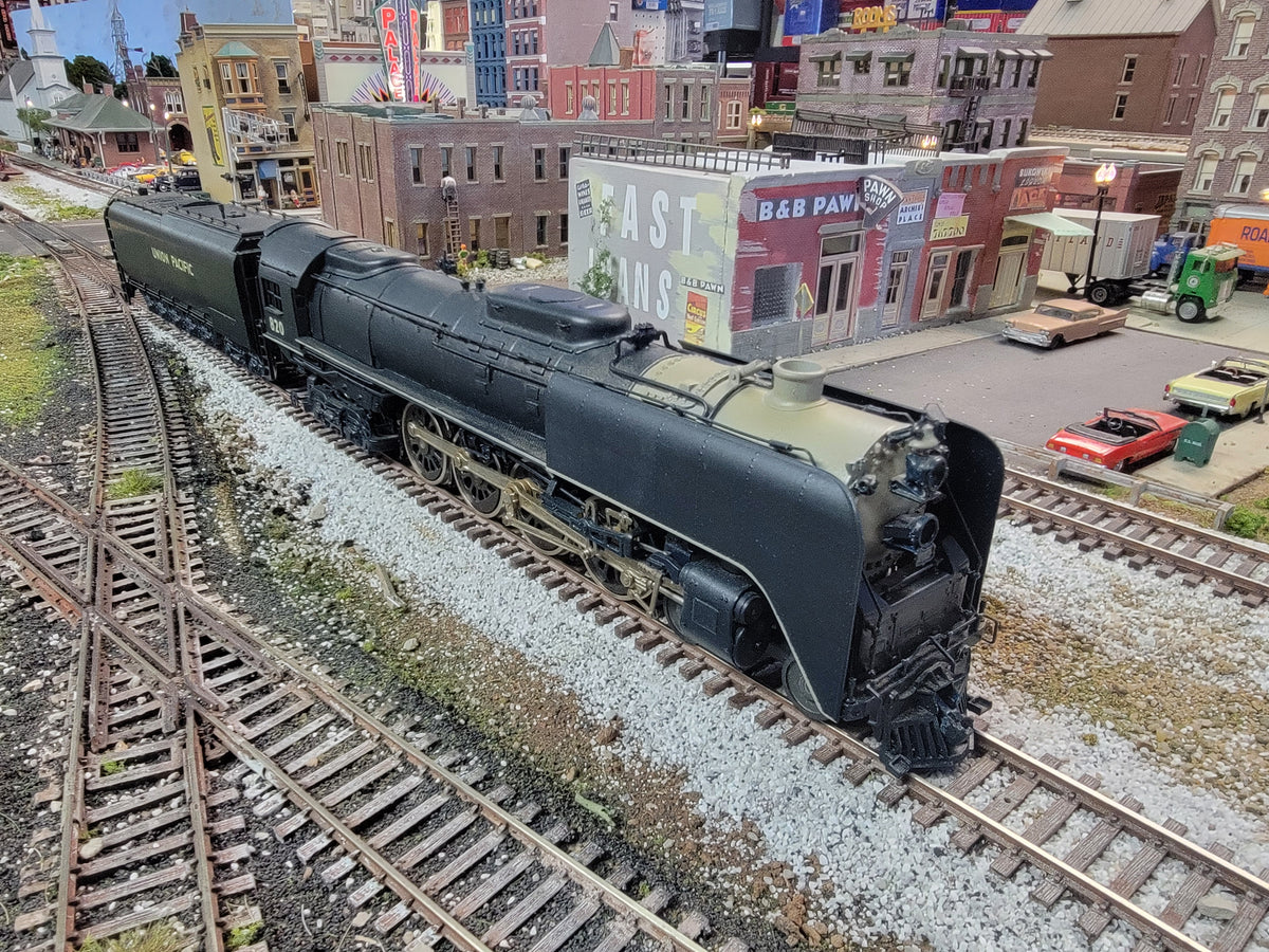 Westside Ho Scale Union Pacific Fef-2 4-8-4 Steam Locomotive - Painted 