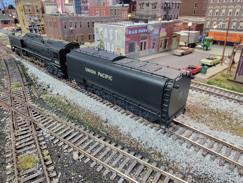 Westside HO Scale Union Pacific FEF-2 4-8-4 Steam Locomotive - Painted Brass