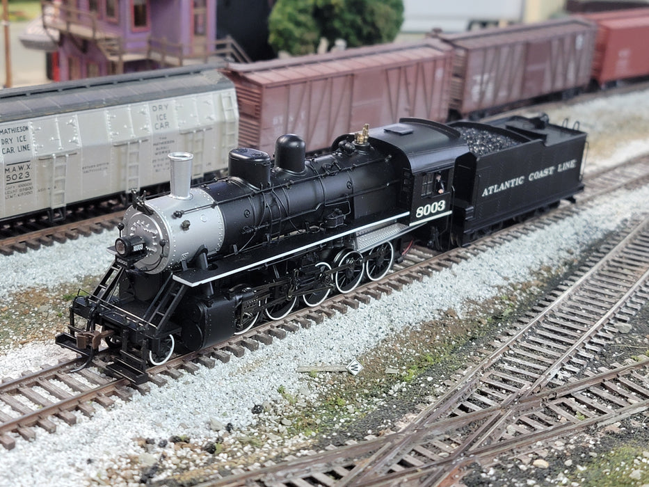 Bachmann Spectrum 81703 HO Scale 2-10-0 Steam Locomotive ACL 8003 - USED