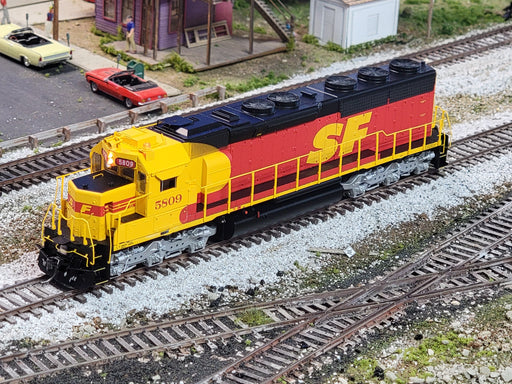 Athearn Genesis G67227 HO Scale EMD SD45-2 Santa Fe 