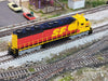 Athearn Genesis G67227 HO Scale EMD SD45-2 Santa Fe "Kodachrome" ATSF 5809 with DCC & Sound - USED