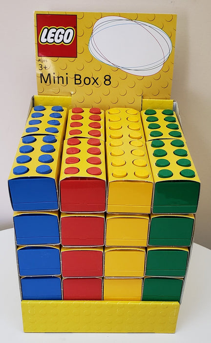 4012 LEGO® Yellow Mini Box 8