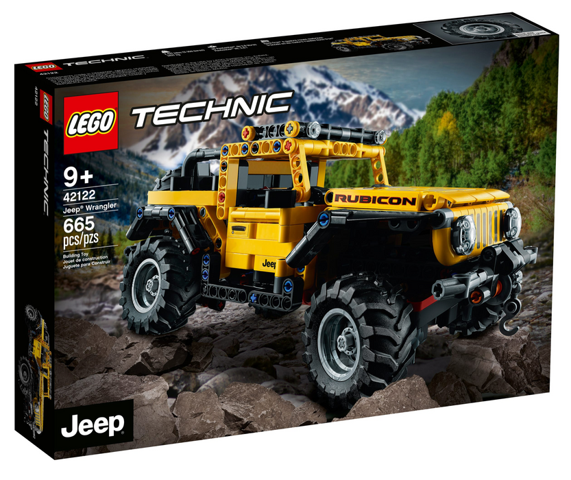 42122 LEGO® Technic Jeep Wrangler Rubicon — White Rose Hobbies