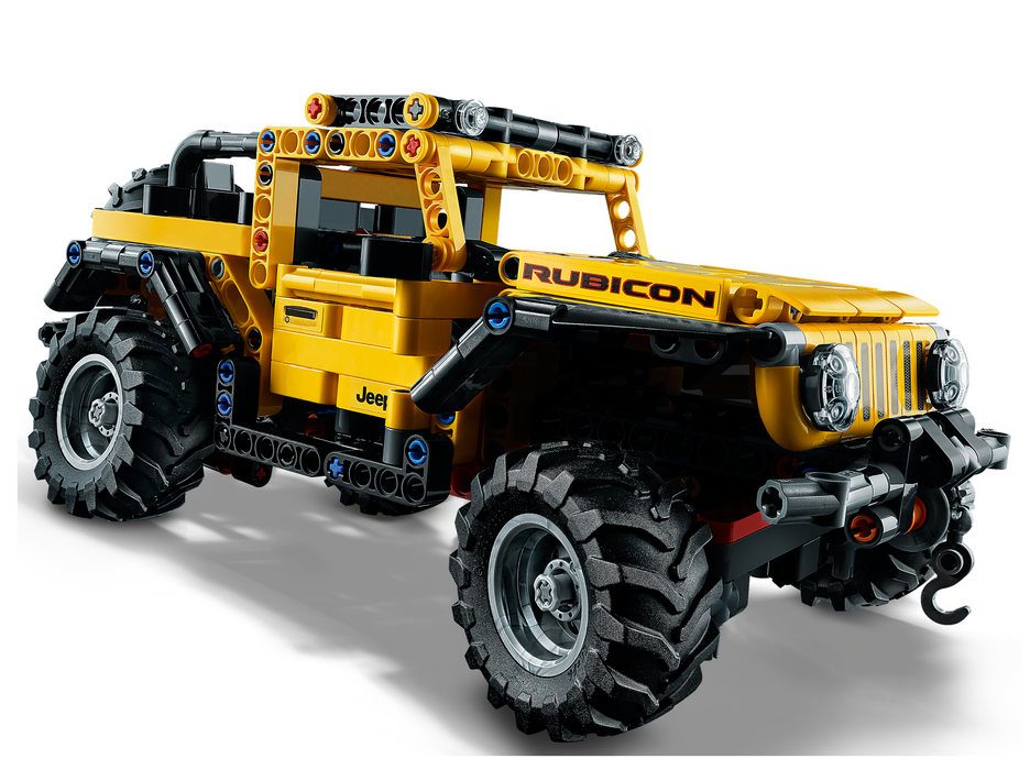 Lego Needs to Build This Fan-Made Jeep Wrangler