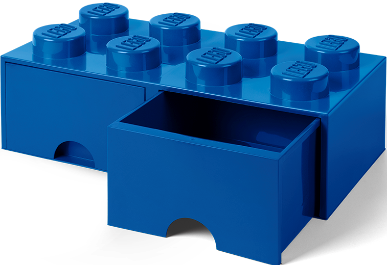 Room Copenhagen LEGO® Storage Brick Drawer 8 Knob