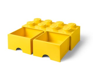 Room Copenhagen LEGO® Storage Brick Drawer 8 Knobs