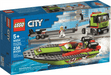 60254 LEGO® City Race Boat Transporter