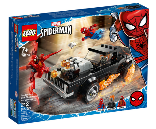 LEGO Marvel Spider-Man 76226 Figura de ação total Angola