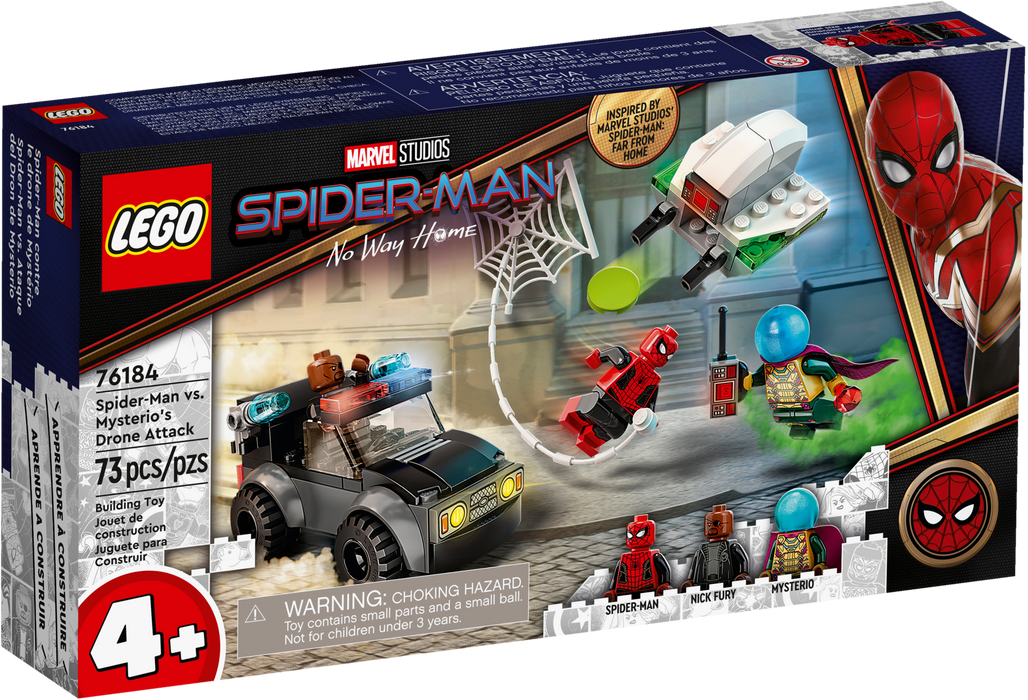 76184 LEGO® Marvel Spider-Man vs. Mysterio's Drone Attack