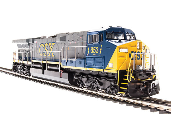 BLI 3424 N Scale GE AC6000 Diesel Locomotive CSX #625 DCC & Sound