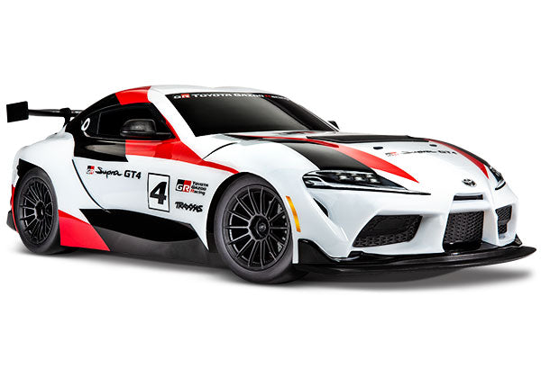 Full-sized, Electric Toyota Supra Lego Tops Out At 17 MPH