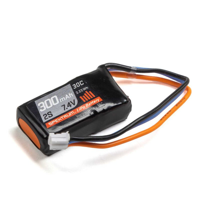 7.4V 5000mAh 2S 30C Smart Hardcase LiPo Battery: IC5