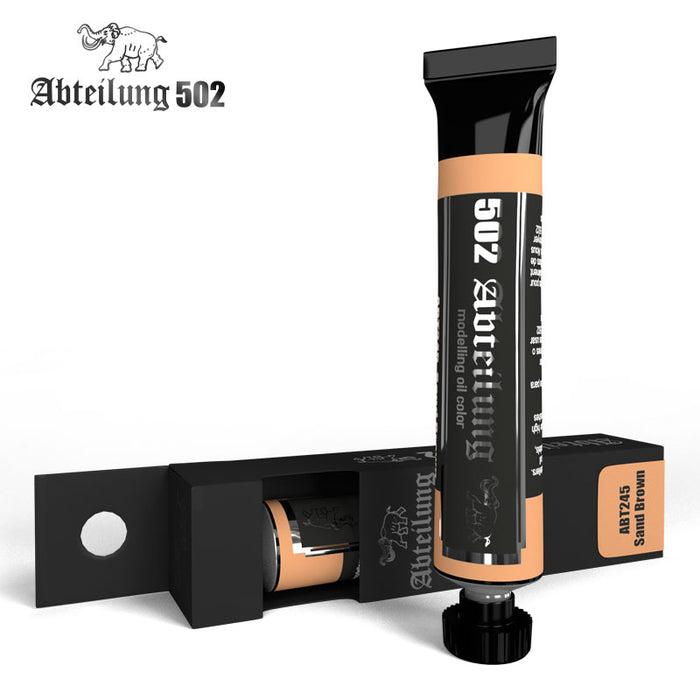 Abteilung 502 245 Weathering Oil Paint Sand Brown 20ml Tube