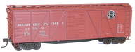 Accurail 71121 HO Scale 40' Single Sheath Boxcar Kit Southern Pacific SP - NOS