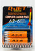 AeroTech 6109 Q-Jet Black Max Composite Model Rocket Motor - A3-6FJ 2 Pack (Ships USPS Ground)