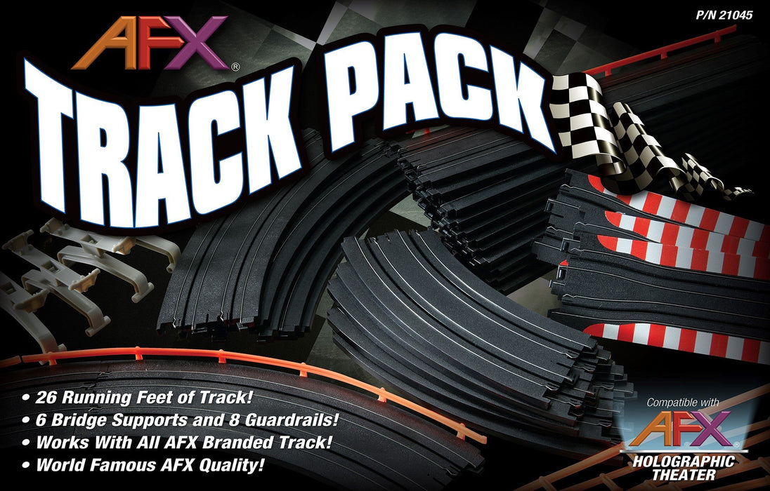 AFX Racing 21045 Slot Car Track Pack