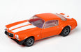 AFX Racing 22027 Chevy Camaro SS396 Orange GT Mega G+ HO Scale Slot Car